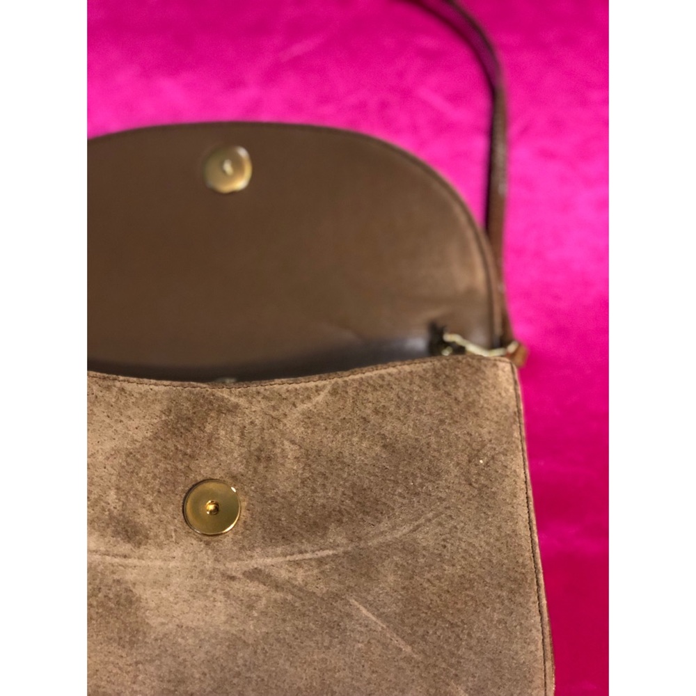 1960 Vintage KORET Leather Shoulderbag /Clutch